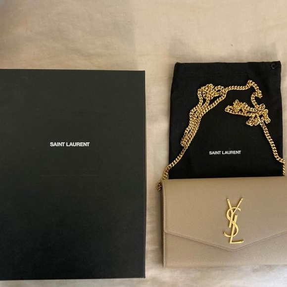 Yves Saint Laurent Wallet on a chain handbag - Picture 1 of 4